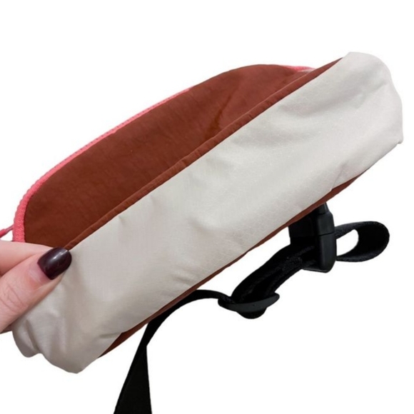 Lululemon Everywhere Belt Bag Dark Terracotta White Opal Crossbody Belt - Picture 16 of 16